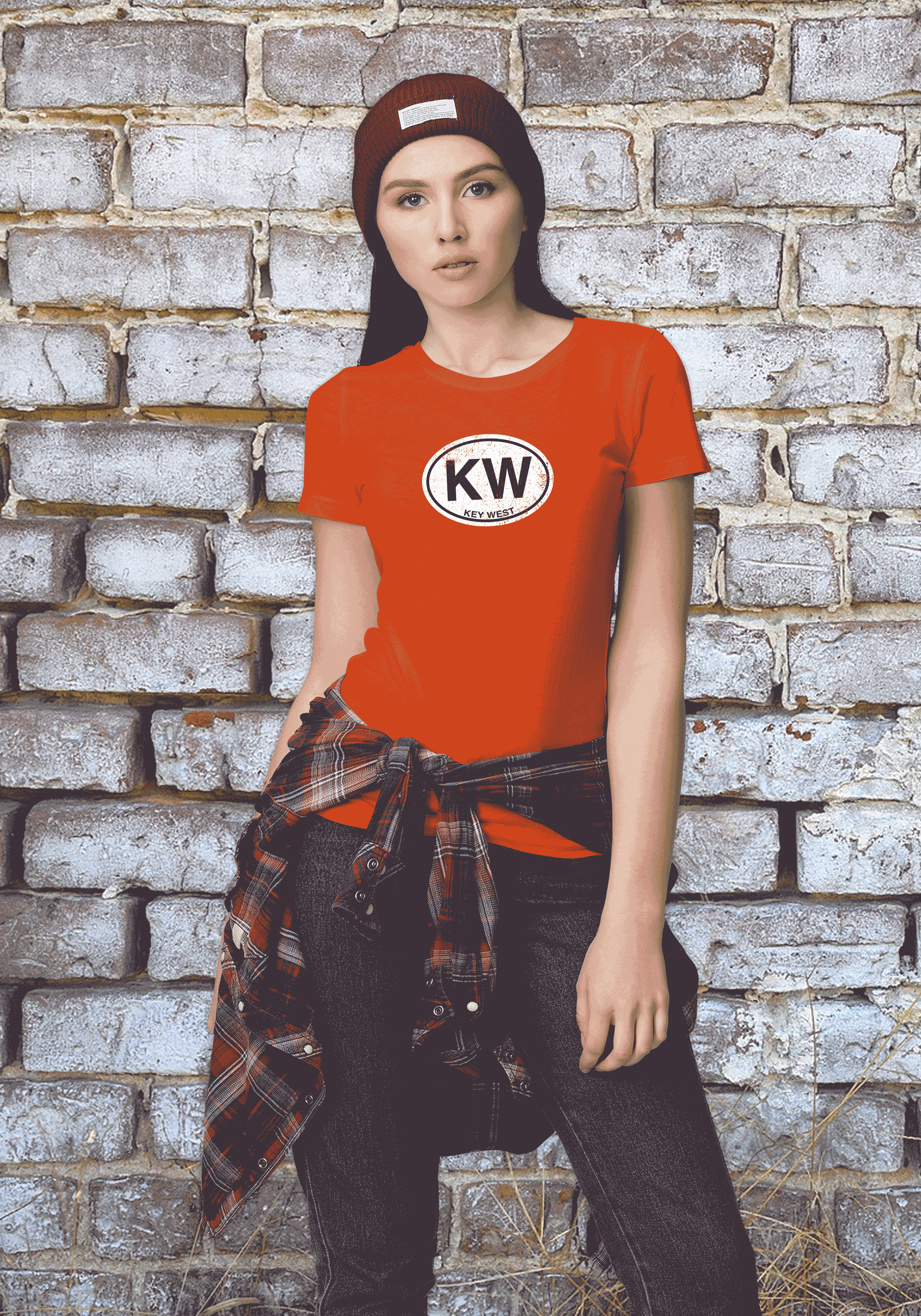 Key West Women's Classic T-Shirt Souvenirs - My Destination Location