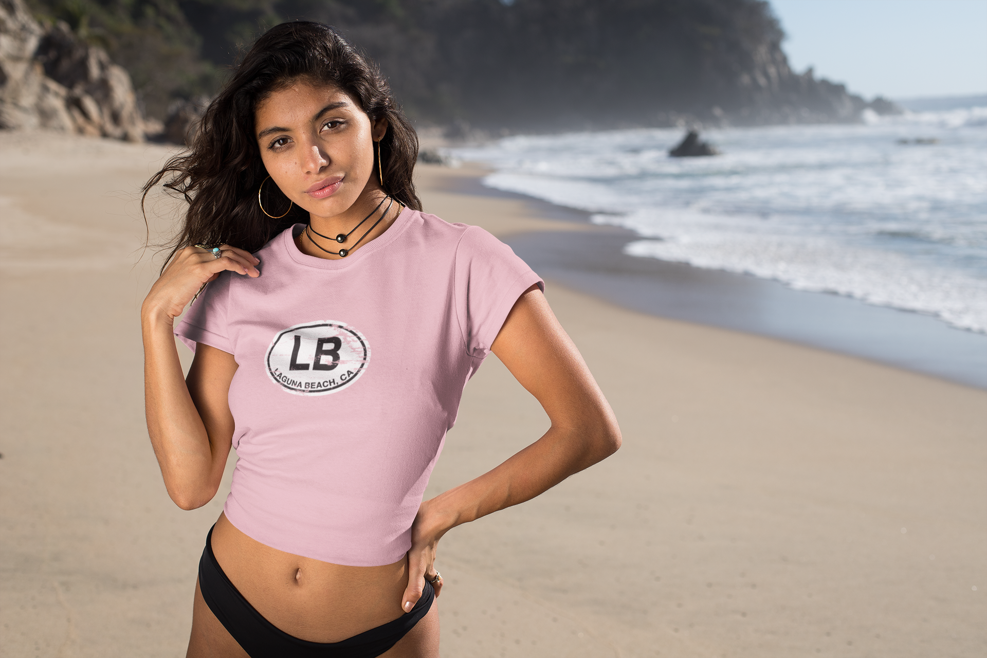 Laguna Beach Women's Classic T-Shirt Souvenirs - My Destination Location