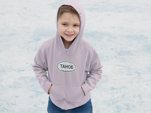 Lake Tahoe Youth Hoodie | Classic Oval Logo Youth Hoodie Souvenir Gift - My Destination Location