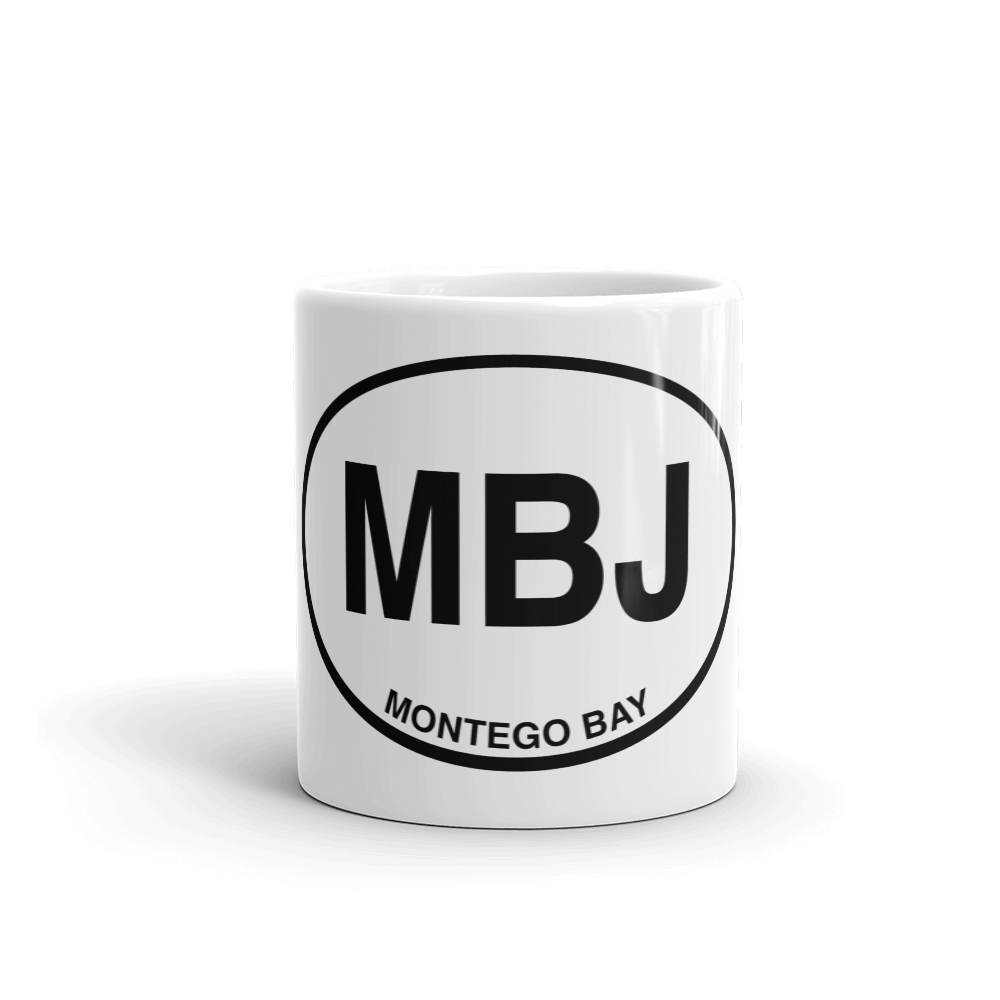 Montego Bay Classic Logo Mug - My Destination Location