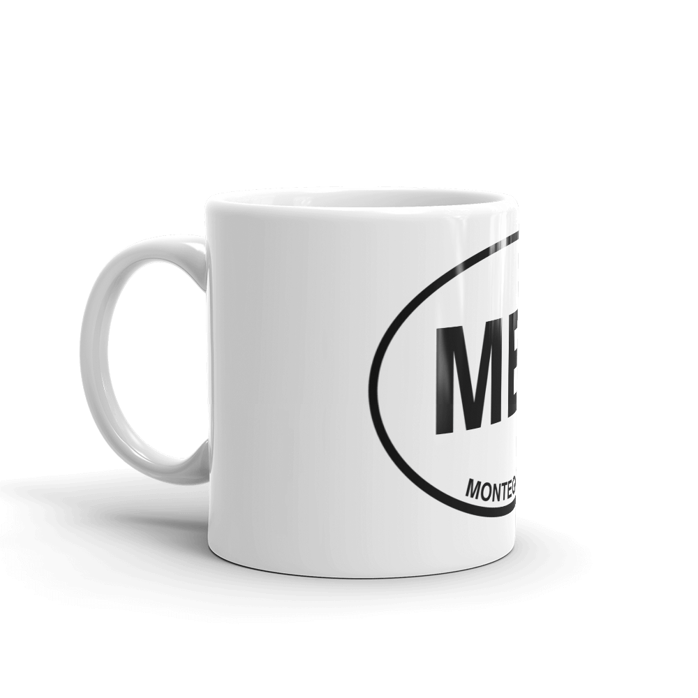 Montego Bay Classic Logo Mug - My Destination Location