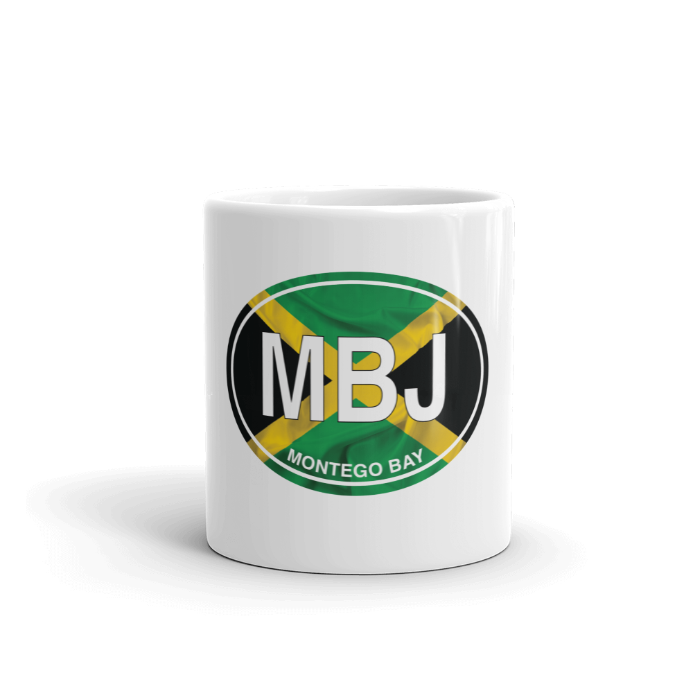 Montego Bay Flag Logo Mug - My Destination Location