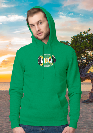 Montego Bay Men's and Women's Flag Adult Hoodie - My Destination Location