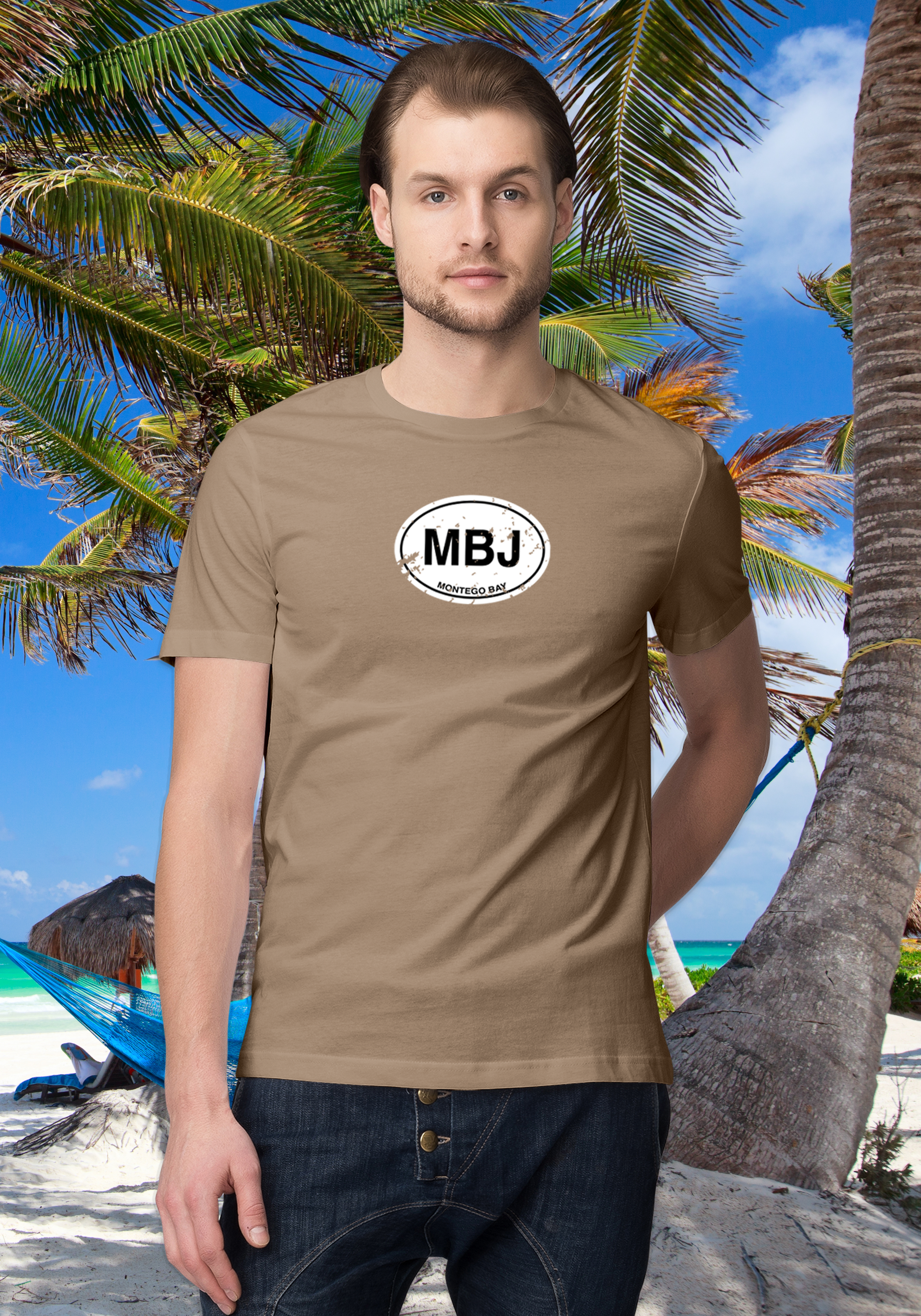 Montego Bay Men's Classic T-Shirt Souvenirs - My Destination Location