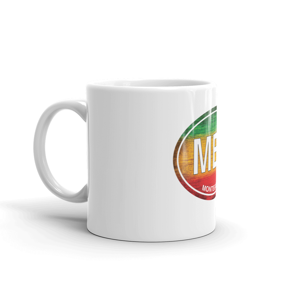 Montego Bay Rasta Logo Mug - My Destination Location
