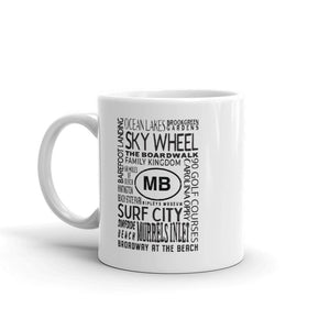 Myrtle Beach Coffee Mug Gift Souvenir - My Destination Location