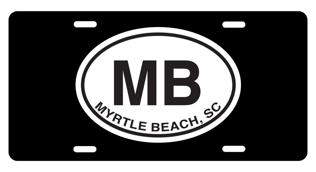 Myrtle Beach License Plates - My Destination Location