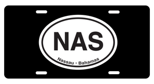 Nassau License Plates - My Destination Location