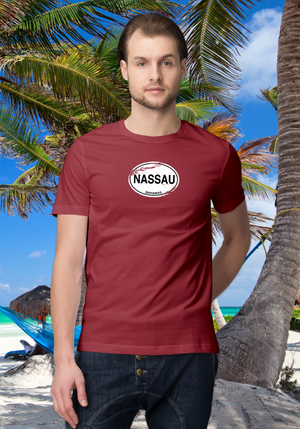 Nassau Men's Classic T-Shirt Souvenirs - My Destination Location