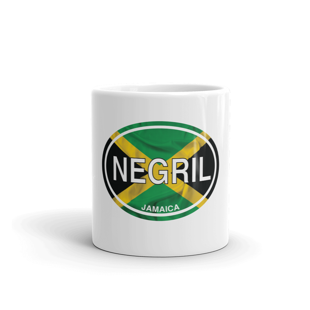 Negril Flag Logo Mug - My Destination Location