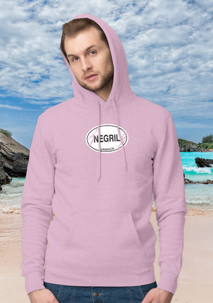 Negril Men's and Women's Classic Adult Hoodie - My Destination Location