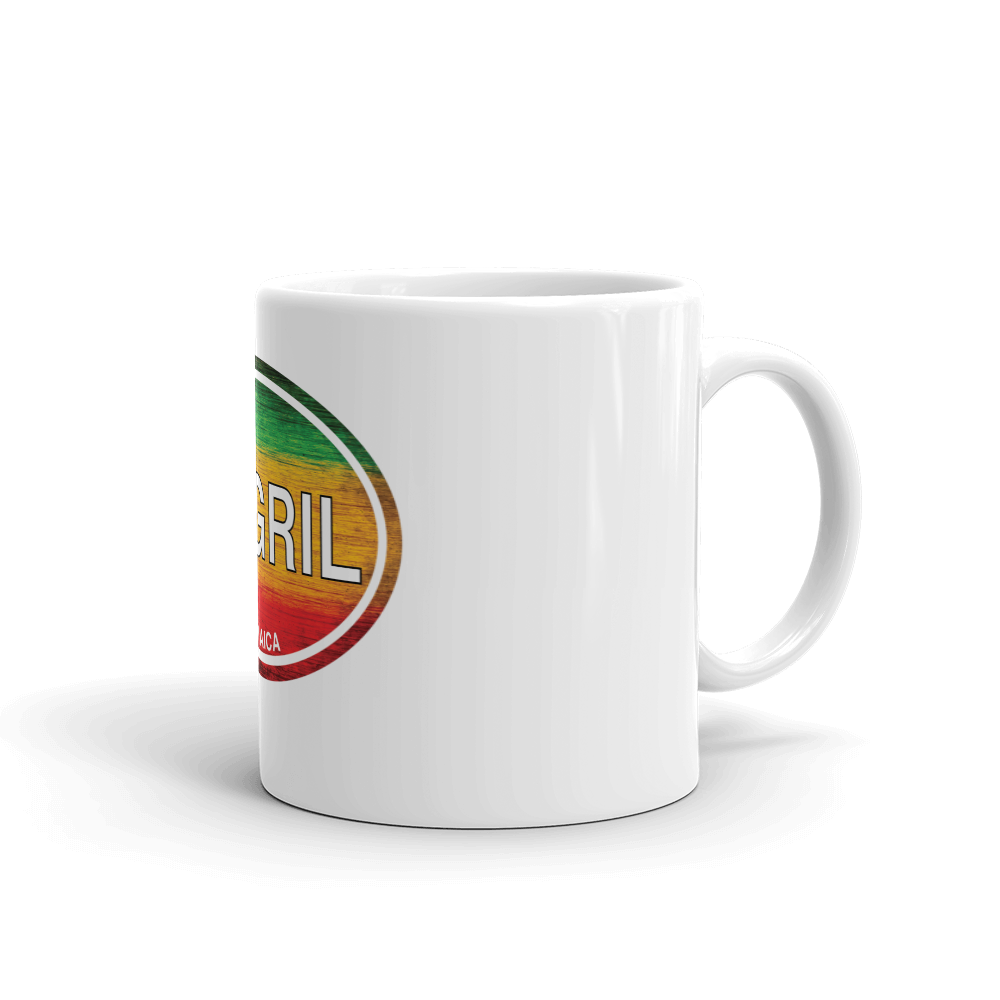 Negril Rasta Logo Mug - My Destination Location
