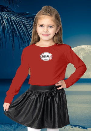 Negril Youth Classic Long Sleeve T-Shirts - My Destination Location