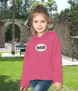 New Smyrna Beach Inlet Classic Youth Hoodie - My Destination Location
