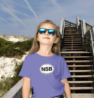 New Smyrna Beach Youth T-Shirt - My Destination Location