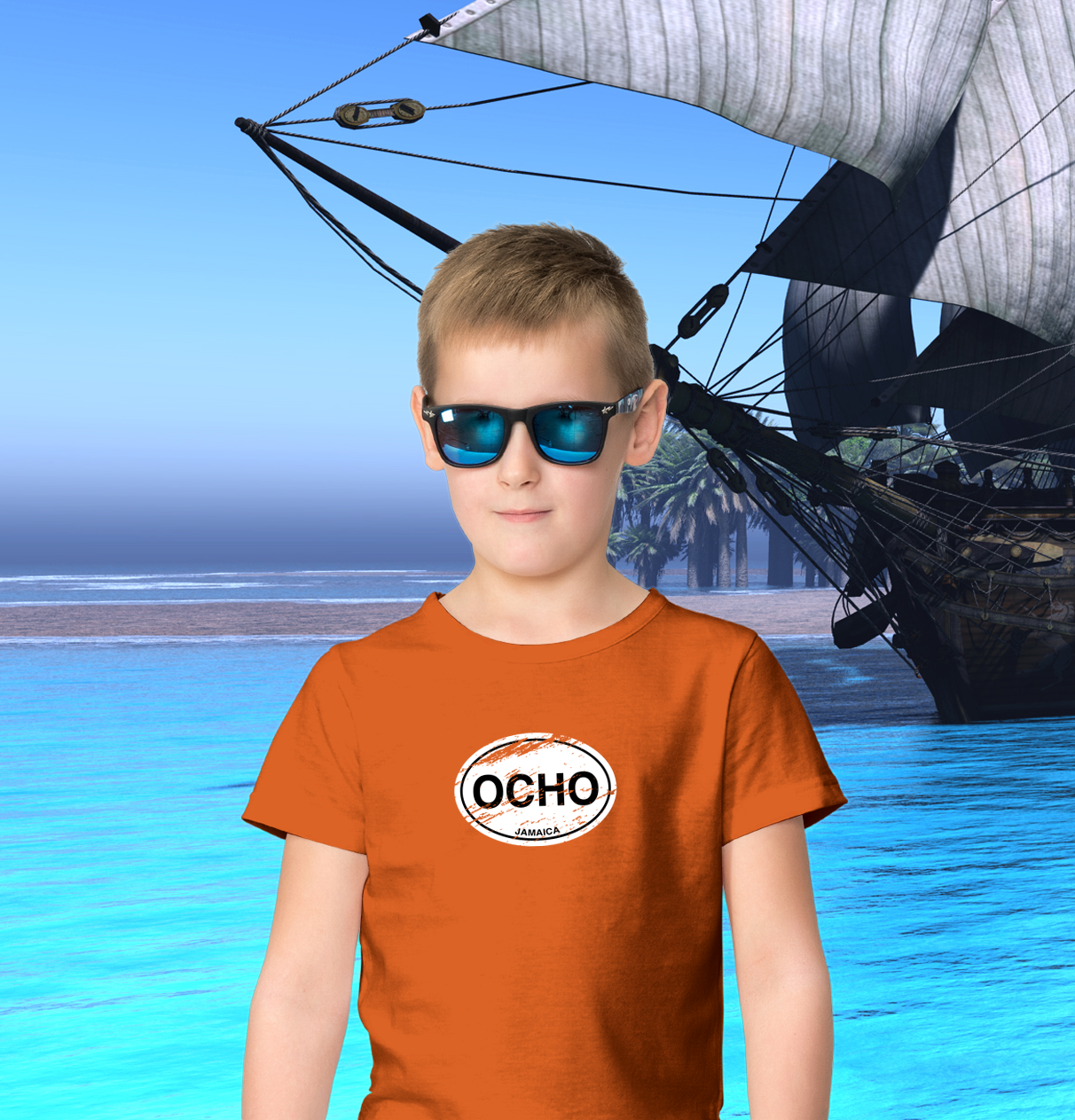 Ocho Rios Classic Youth T-Shirt - My Destination Location
