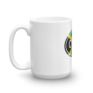Ocho Rios Flag Logo Mug - My Destination Location