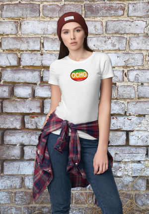 Ocho Rios Women's Rasta T-Shirt Souvenirs - My Destination Location