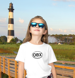 Outer Banks Classic Youth T-Shirt Gift Souvenir - My Destination Location