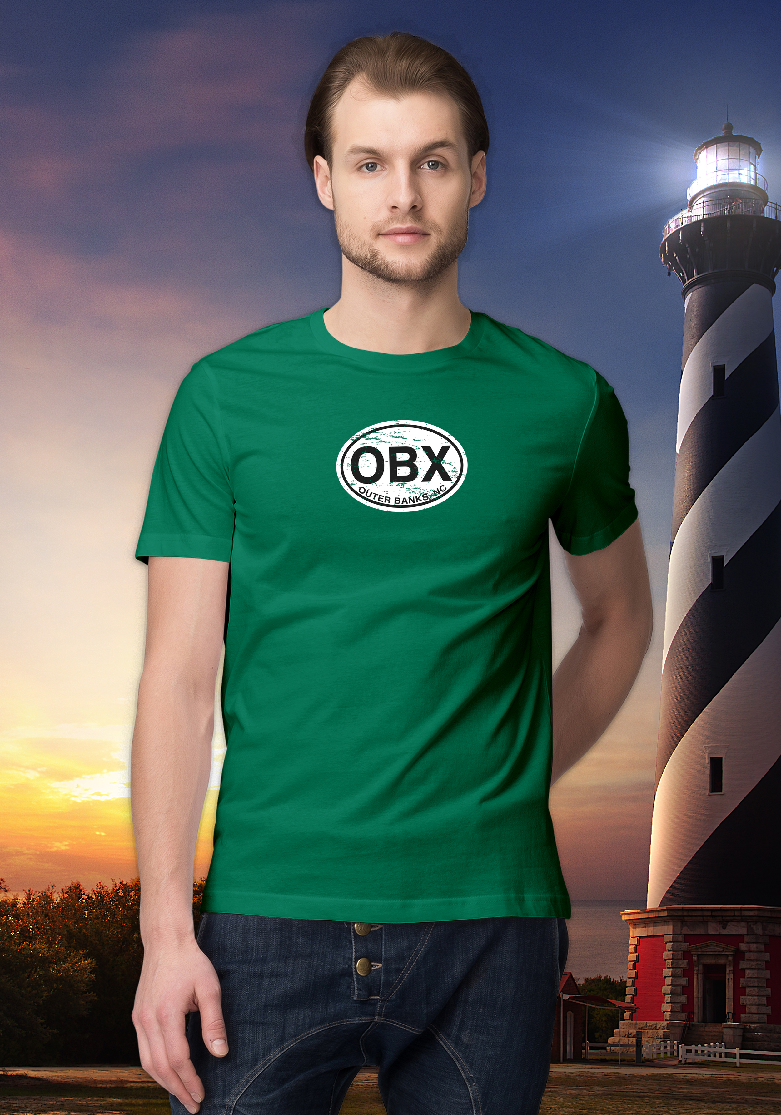 Outer Banks Men's Classic T-Shirt Souvenir Gift - My Destination Location