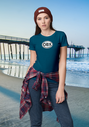 Outer Banks Women's Classic T-Shirt Souvenirs - My Destination Location