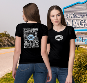 Outer Banks Women's Destinations T-Shirt Souvenir - My Destination Location
