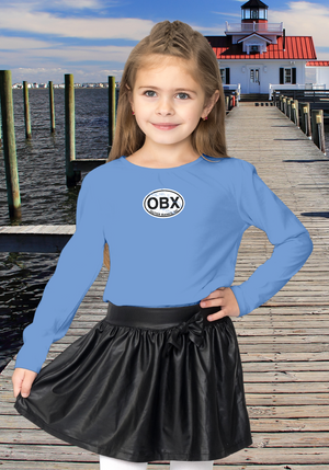 Outer Banks Youth Classic Long Sleeve T-Shirt Gift Souvenir - My Destination Location