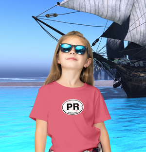 Puerto Rico Classic Youth T-Shirt - My Destination Location