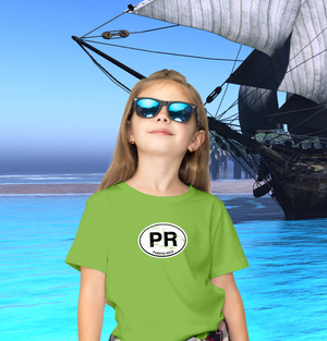 Puerto Rico Classic Youth T-Shirt - My Destination Location