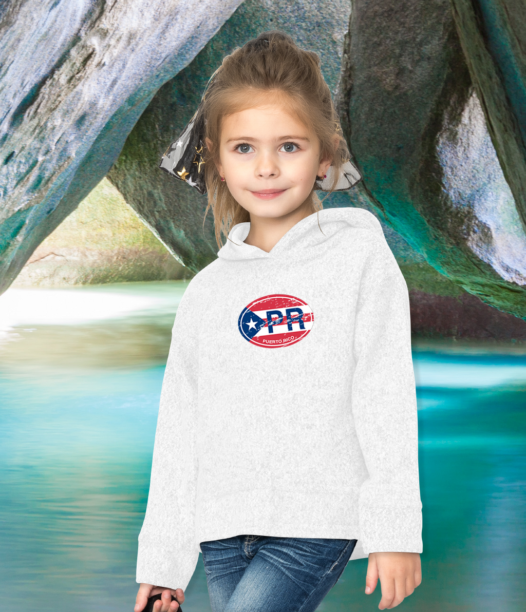Puerto Rico Flag Youth Hoodie - My Destination Location