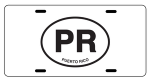 Puerto Rico License Plates - My Destination Location