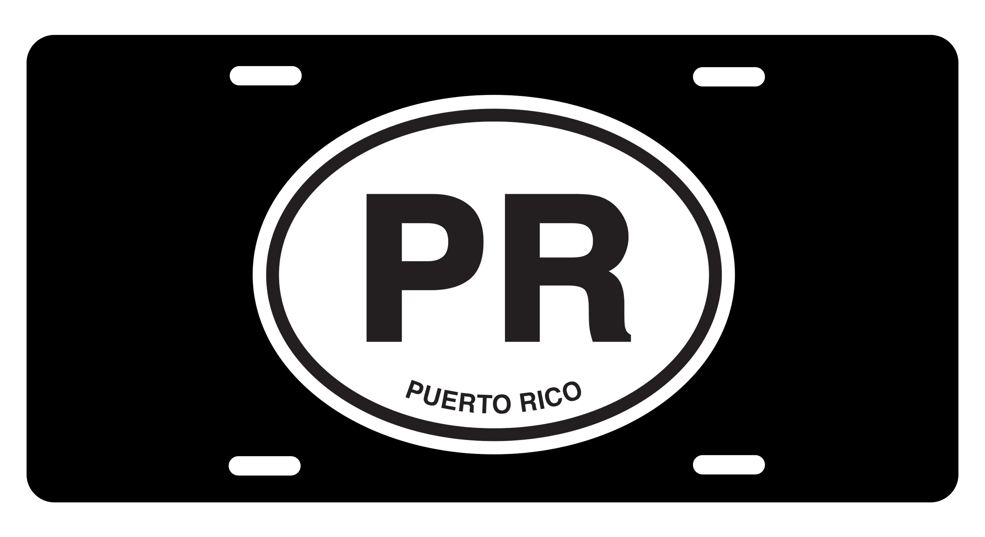 Puerto Rico License Plates - My Destination Location