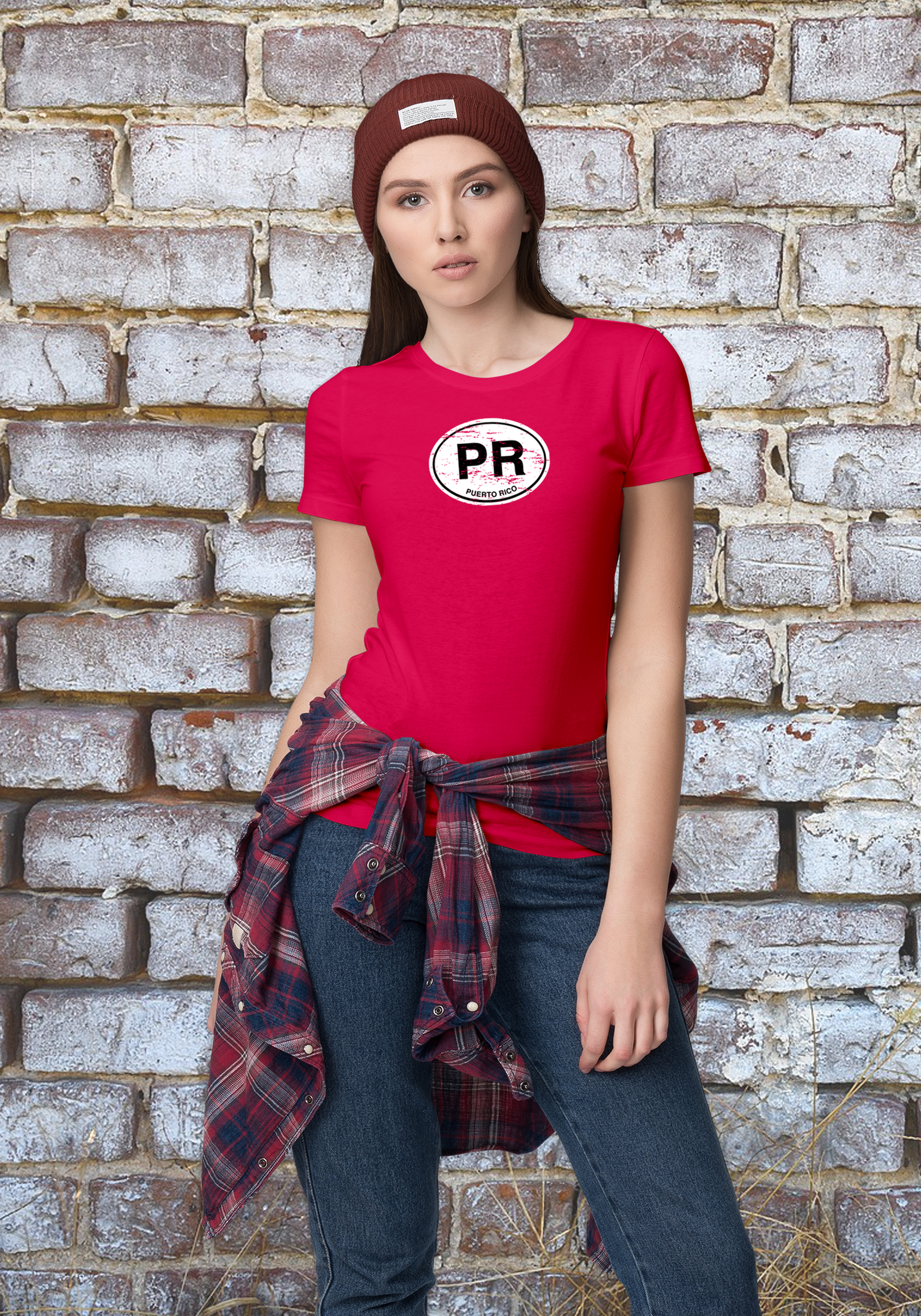 Puerto Rico Women's Classic T-Shirt Souvenirs - My Destination Location