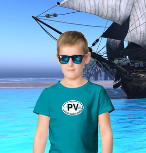 Puerto Vallarta Classic Youth T-Shirt - My Destination Location