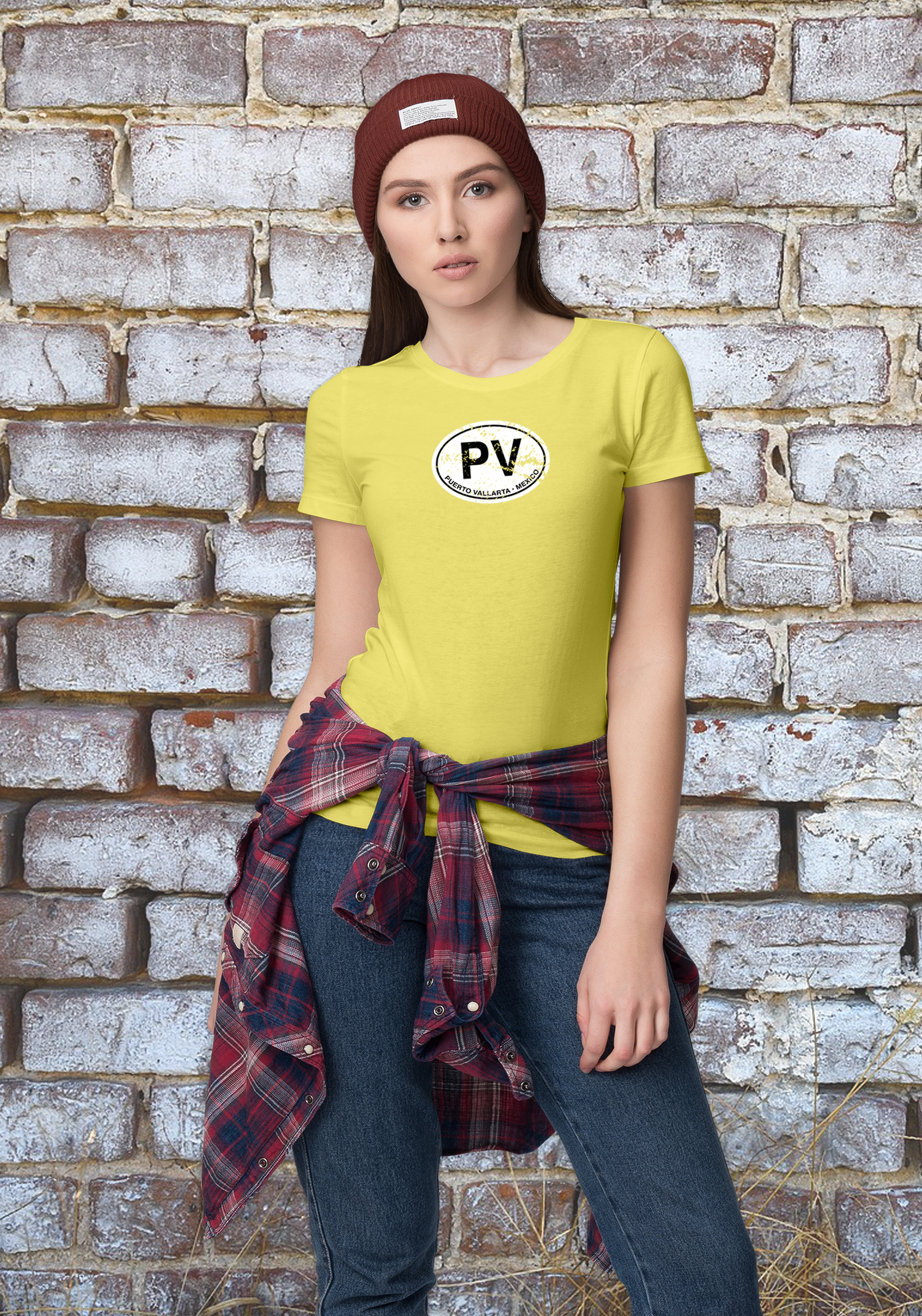 Puerto Vallarta Women's Classic T-Shirt Souvenirs - My Destination Location