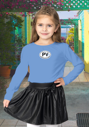 Puerto Vallarta Youth Classic Long Sleeve T-Shirts - My Destination Location