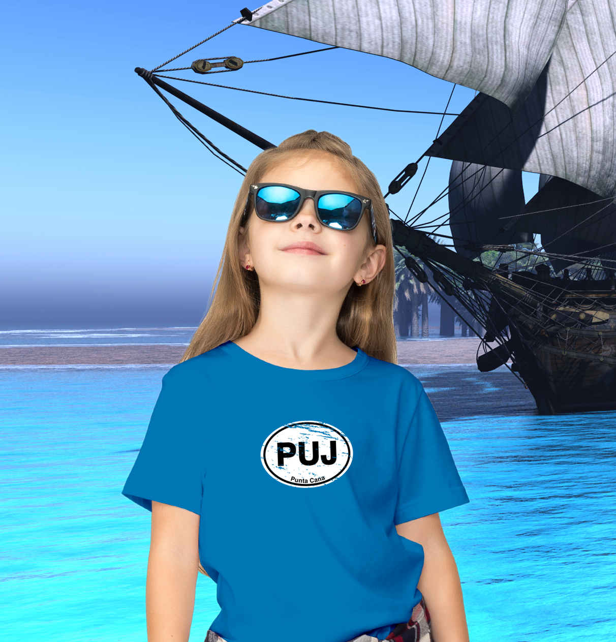 Punta Cana Classic Youth T-Shirt - My Destination Location