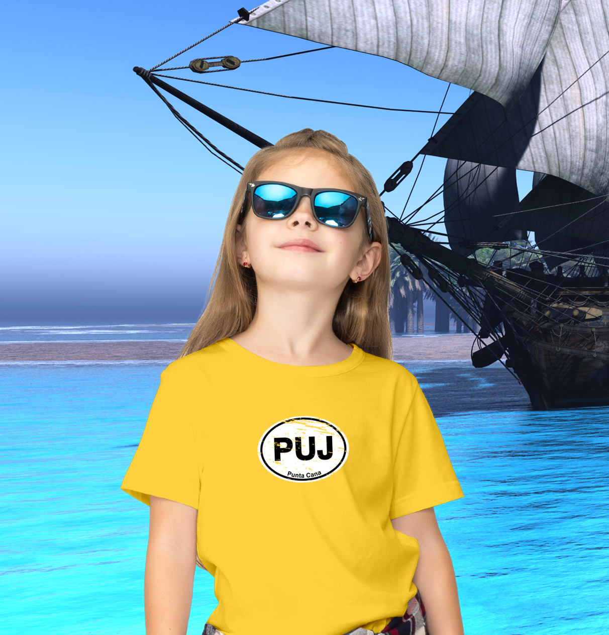 Punta Cana Classic Youth T-Shirt - My Destination Location