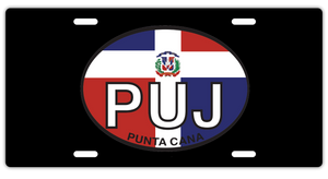 Punta Cana License Plates - My Destination Location