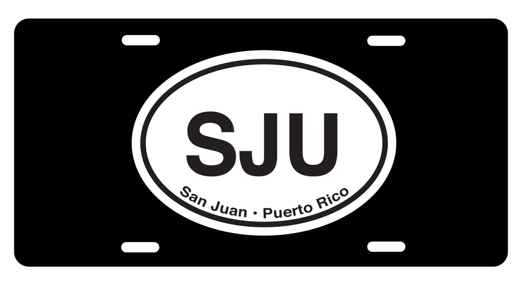 San Juan License Plates - My Destination Location
