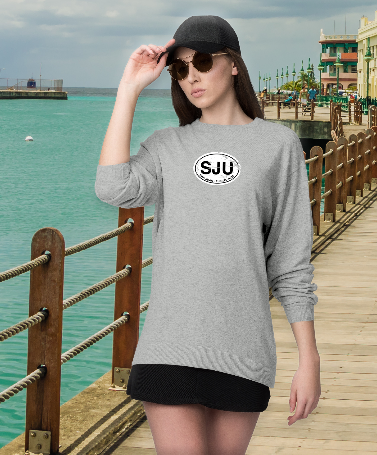 San Juan Women's Classic Long Sleeve T-Shirts - My Destination Location