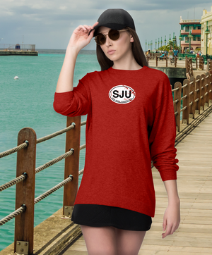 San Juan Women's Classic Long Sleeve T-Shirts - My Destination Location
