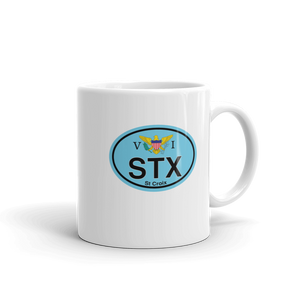 St Croix Flag Souvenir Mug - My Destination Location