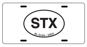 St Croix License Plates - My Destination Location