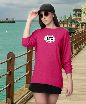 St Croix Women's Classic Long Sleeve T-Shirts - My Destination Location