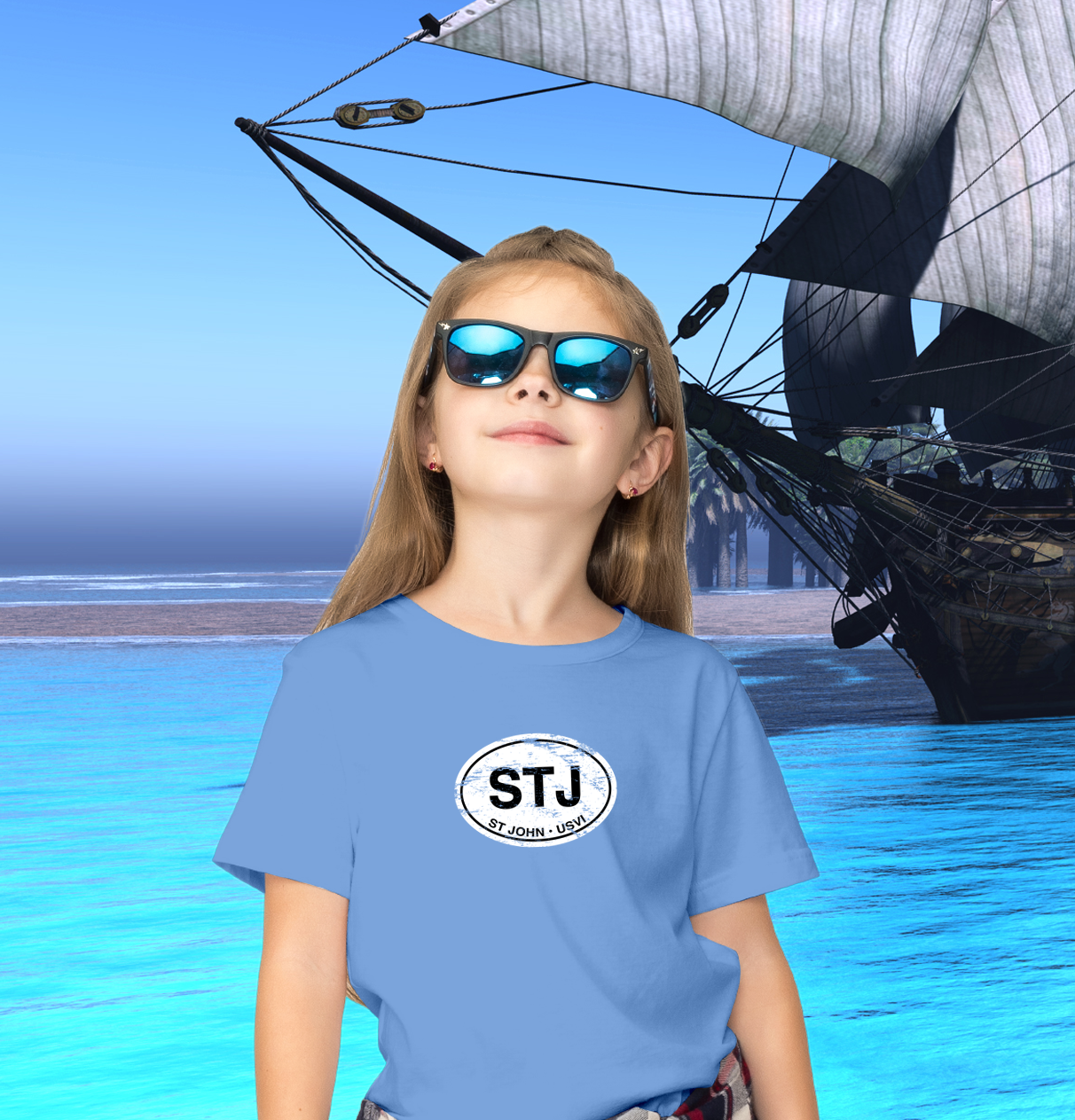 St John Classic Youth T-Shirt - My Destination Location