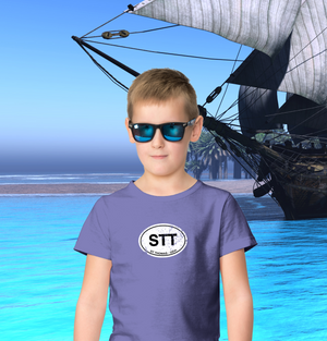 St Thomas Classic Youth T-Shirt - My Destination Location