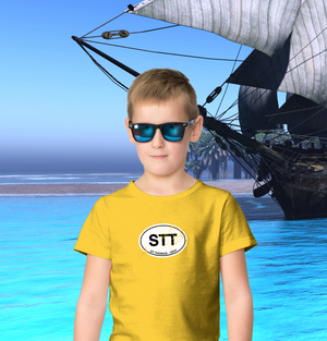 St Thomas Classic Youth T-Shirt - My Destination Location