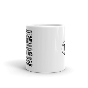 Telluride Coffee Mug | Telluride Oval Logo Mug Gift Souvenir - My Destination Location