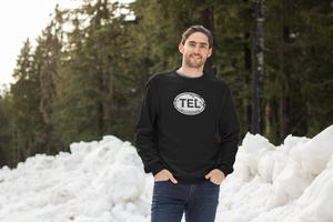 Telluride Sweatshirt | Telluride Classic Oval Logo Unisex Sweatshirt Souvenir Gifts - My Destination Location